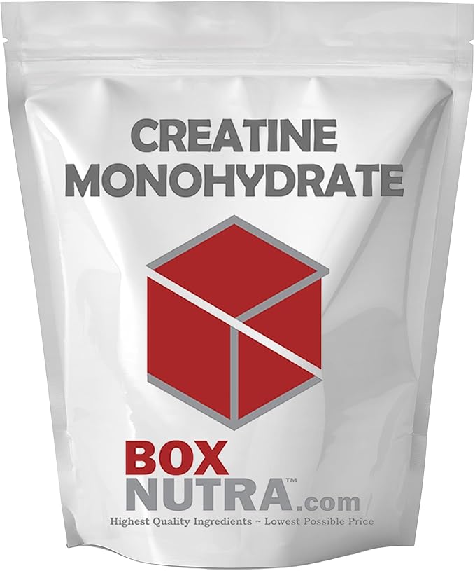 BoxNutra Single-Ingredient Creatine