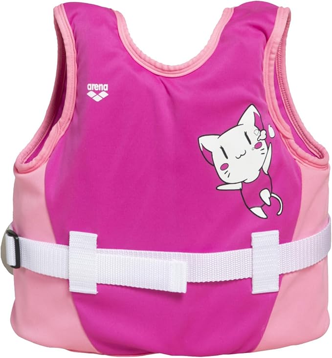 Arena Friends Kids Flotation Swim Vest with Adjustable Straps Swimming Aid for Beginners