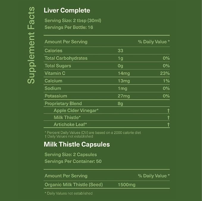 Liver Complete Bundle - Full Liver Cleanse & Detox Support