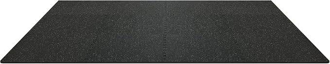 VEVOR 0.56Inch Thick Gym Floor Mats 25/12/6 Tiles