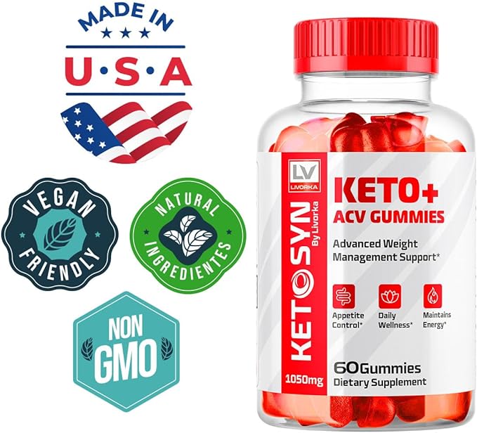 Ketosyn ACV Gummies, Keto Syn Gummies, Ketosyn Keto Plus ACV Gummies, Ketosyn Keto ACV Gummies, Keto Syn ACV Gummies 1050 MG, Keto ACV Gummies Ketosyn, 60 Gummies for 1 Month