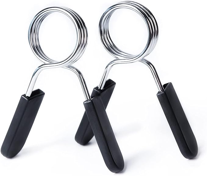 RitFit Olympic Barbell Clamps 2-Inch Spring