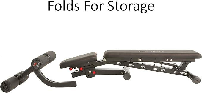 Fitness Reality 2000 Super Max XL - Adjustable 850 Pound