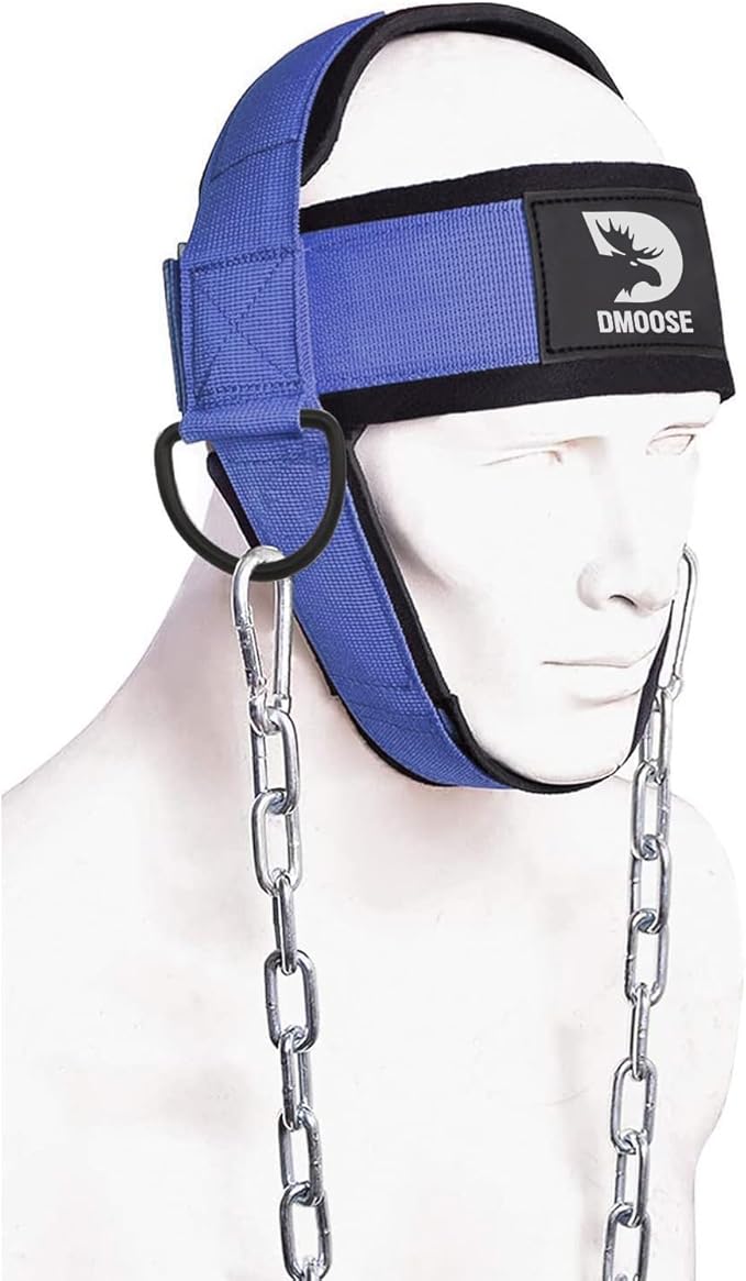 DMoose Neck Harness for Weight Lifting - 30"