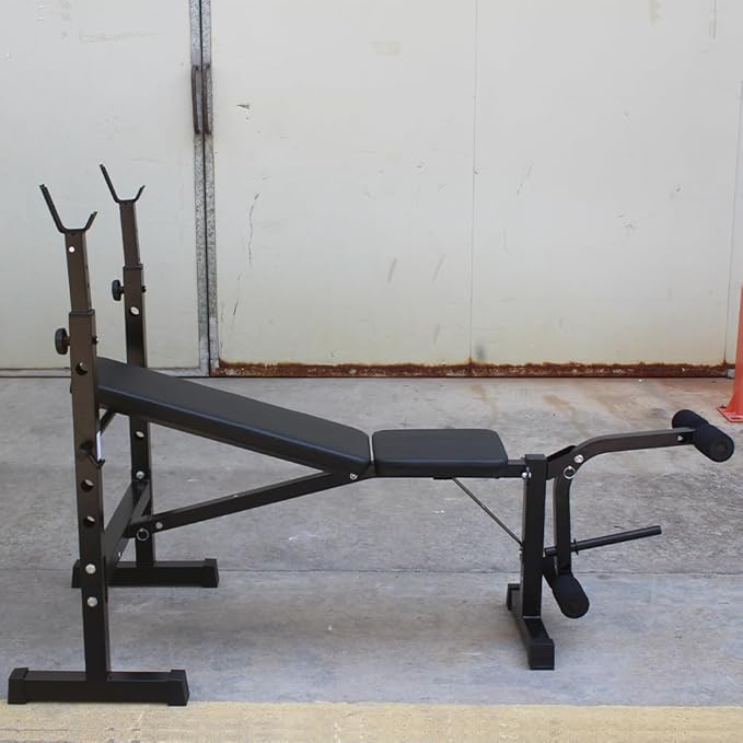 Utility Weight Bench Weight Bench Bench Press Set 67.72 x 32.68 x 46.46 In