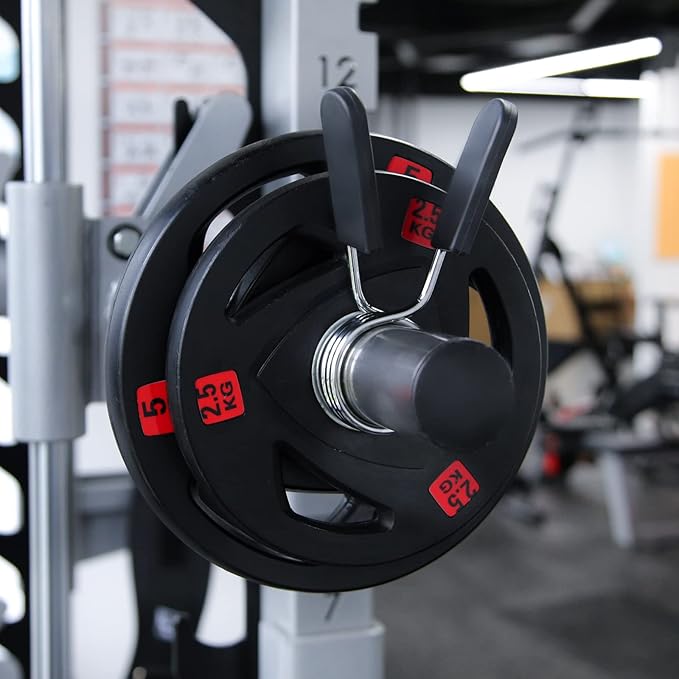 RitFit Olympic Barbell Clamps 2-Inch Spring