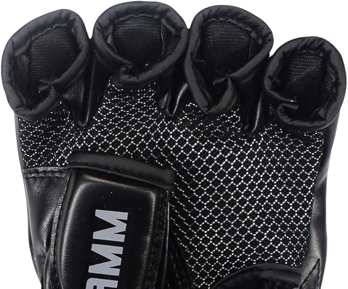 SOTF Punching Gloves for Adults MMA Training Gloves Men Fight Boxing Gloves Open Fingers Women
