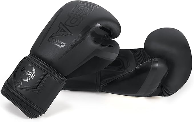Boxing Gloves for Men,Women,Child, Heavy Bag Workout Boxing Gloves,Durable Leather and Thickened Fist Peak Professional Sparring Training Fighting Gloves for Kickboxing,Muay Thai,MMA