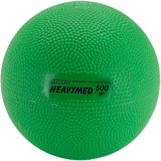 Gymnic Heavymed 500 Medicine Ball 10cm/500g/1.1 lb,