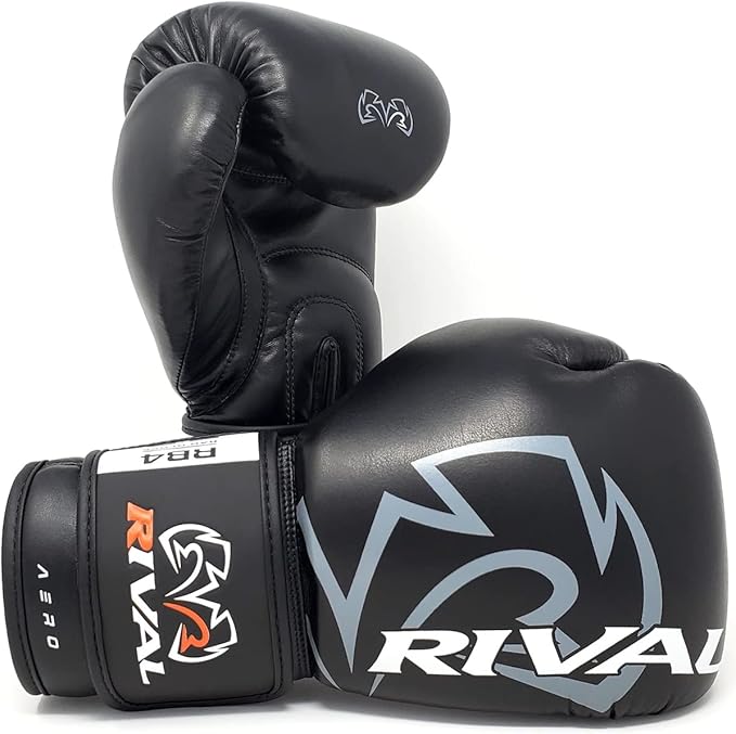 RIVAL Boxing RB4 Econo Bag Gloves, Hook and Loop Closure - Synthetic PU Outer Shell for Extra Durability and Performance