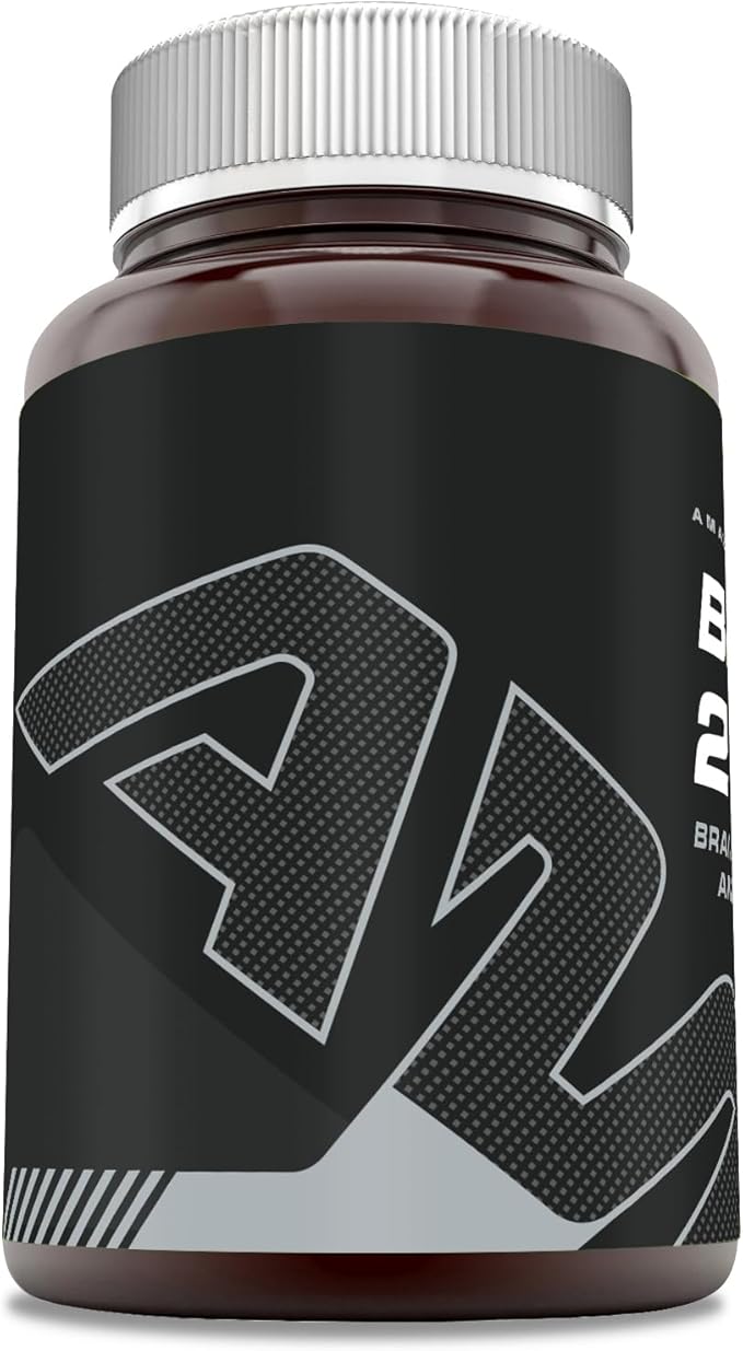 Amazing Muscle BCAA 2:1:1 1000 Mg | Pre-Workout Supplement | 400 Capsules | Non-GMO | Gluten-Free | Made in USA