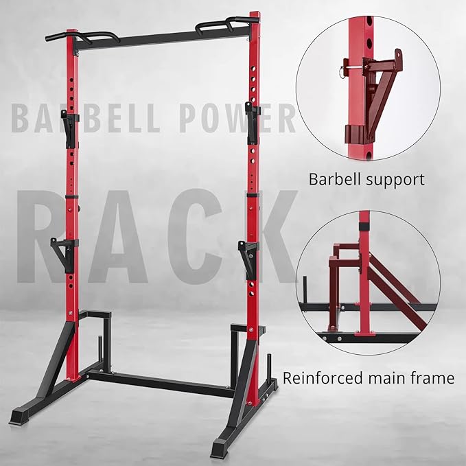 CANPA Multifunction Power Rack with Pull up Bar