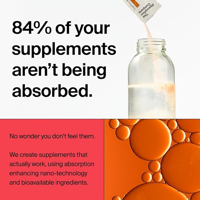 Electrolyte Powder Packets - Workout Recovery & Hydration Drink Mix with Liposomal Glutathione, Vitamin C & Methylated B Vitamins - Mango Lemonade (7 Sticks)