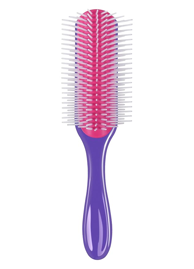 Curly Hair Brush for Women Men Curl Defining Hairbrush Unbrush Small Mini Detangler Wavy Edge Combs Barber Styling Tools Travel Accessories Cruise Ship Essential 2027 Beach Vacation Must Have Gift