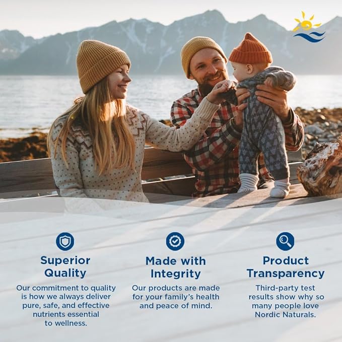 Nordic Naturals Children’s DHA, Strawberry - 180 Mini Chewable Soft Gels for Kids - 250 mg Omega-3 with EPA & DHA - Brain Development & Function - Non-GMO - 45 Servings