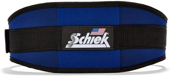 Schiek Sports Model 2006 Nylon 6" Weight Lifting