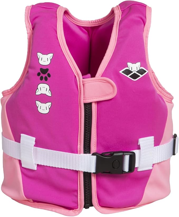 Arena Friends Kids Flotation Swim Vest with Adjustable Straps Swimming Aid for Beginners
