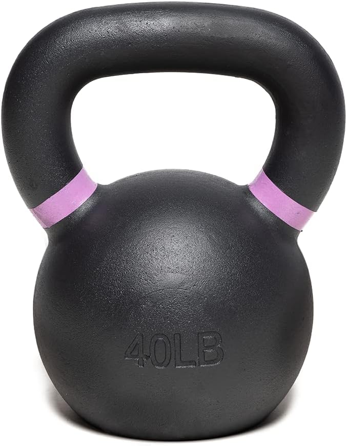 Kettlebell Kings Powder Coated Kettlebell Weights 5-90 LB