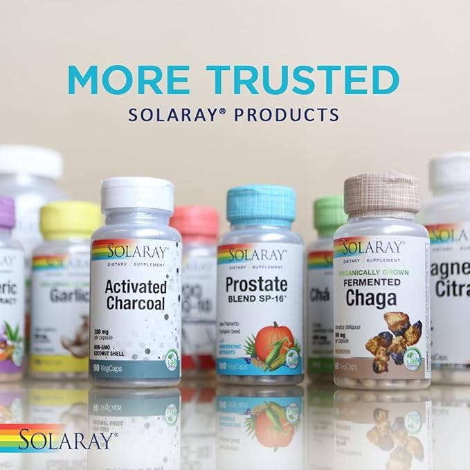 Once Daily High Energy Solaray 120 VegCaps Pack of 2