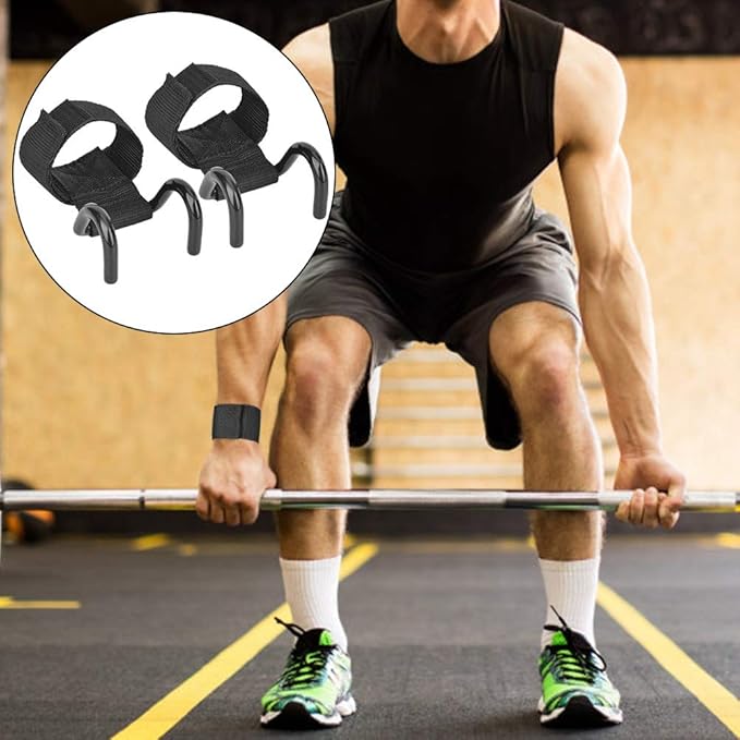 Versa Grips + The Weightlifting Hooks 2 PCS 2Pcs Weightlifter