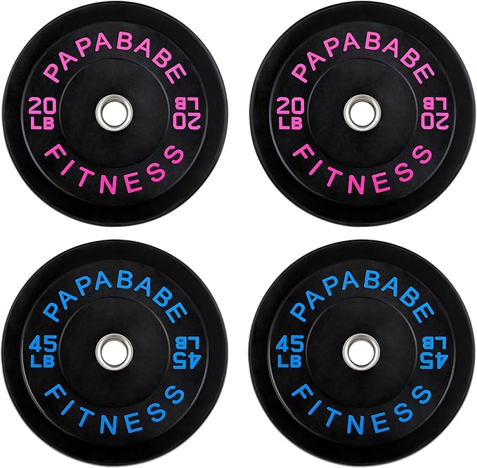 Papababe Bumper Plates 2 Inch
