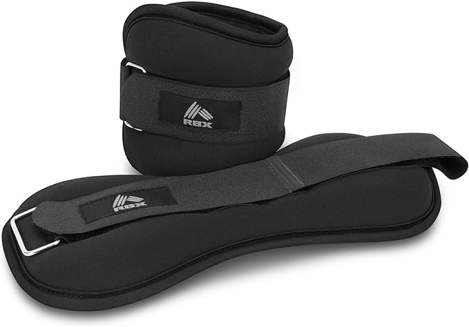 RBX Ankle and Wrist Weights for Women and 2) -