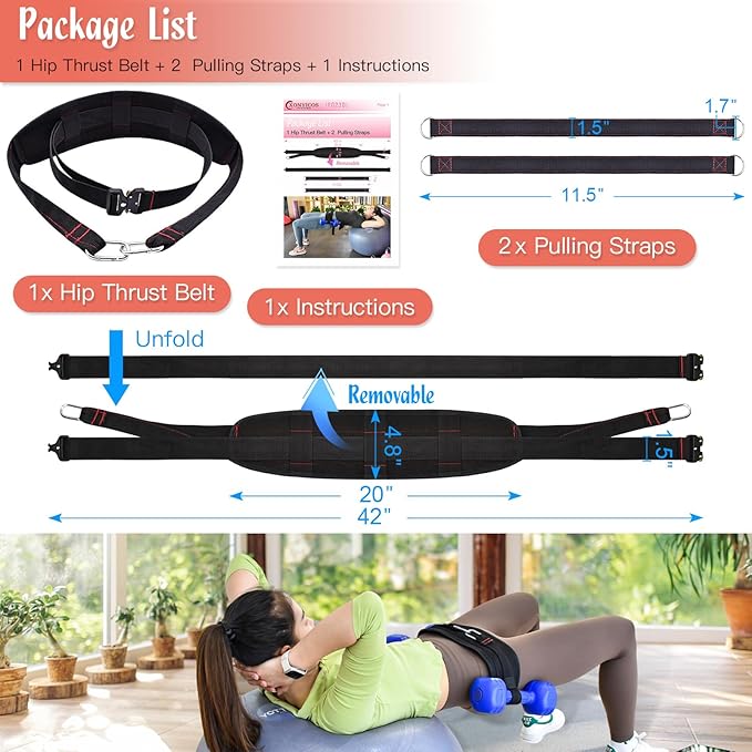 Hip Thrust Belt