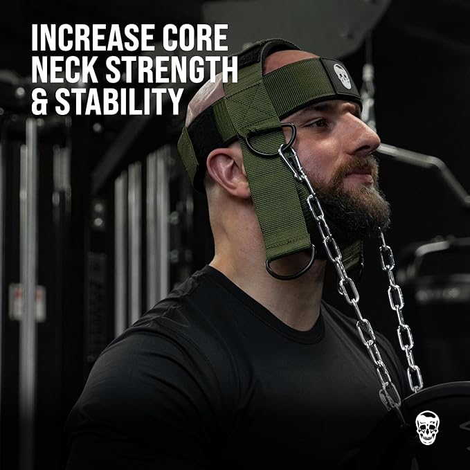 Gymreapers Neck Harness 29” Heavy