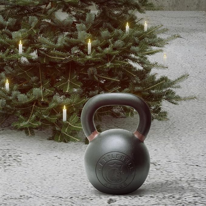 Kettlebell Kings Powder Coated Kettlebell Weights 4-48 KG