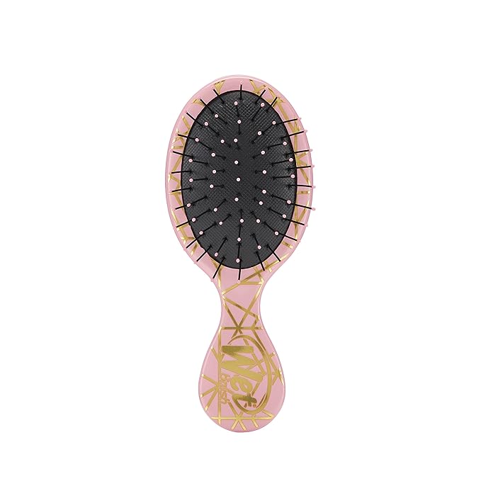 Wet Brush Mini Detangler Hair Brush, Peach