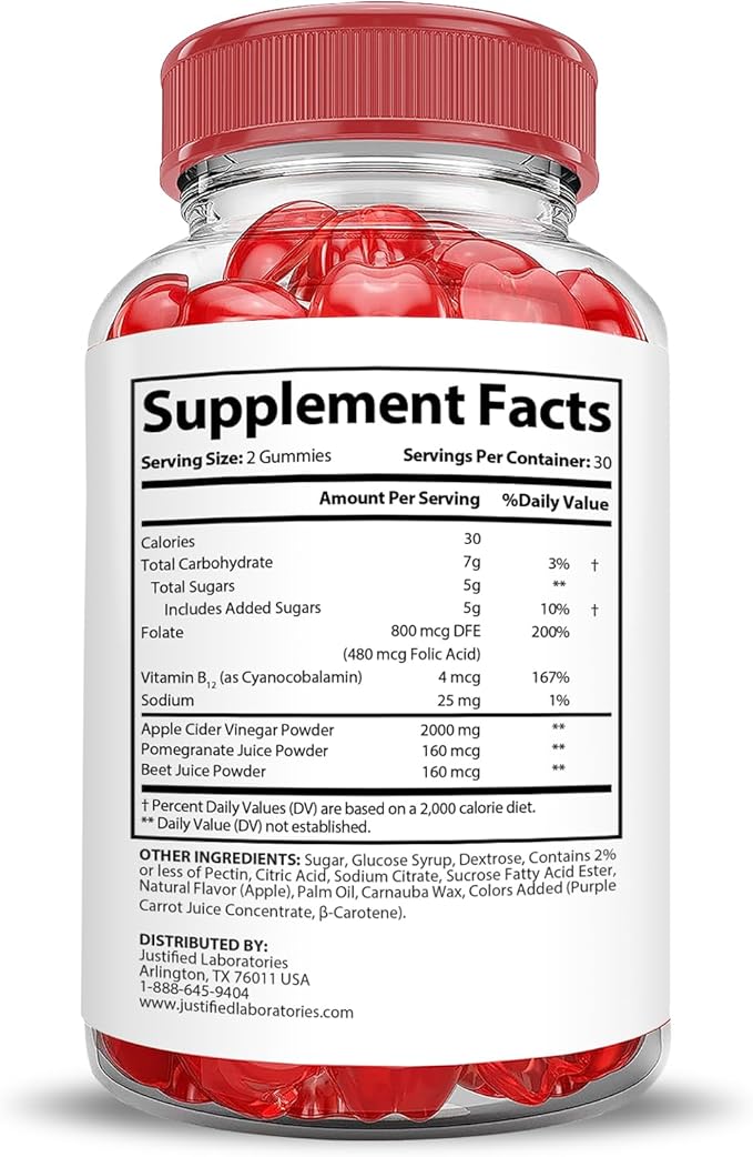 Trim Tummy Keto ACV Gummies Extreme 2000MG Trim Tummy Keto Gummies Apple Cider Vinegar Formulated with Pomegranate Beet Juice Powder B12 Vegan Non GMO 60 Gummys