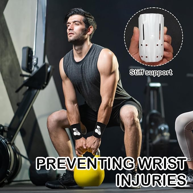 Kettlebell Wrist Guards (1 Pair)