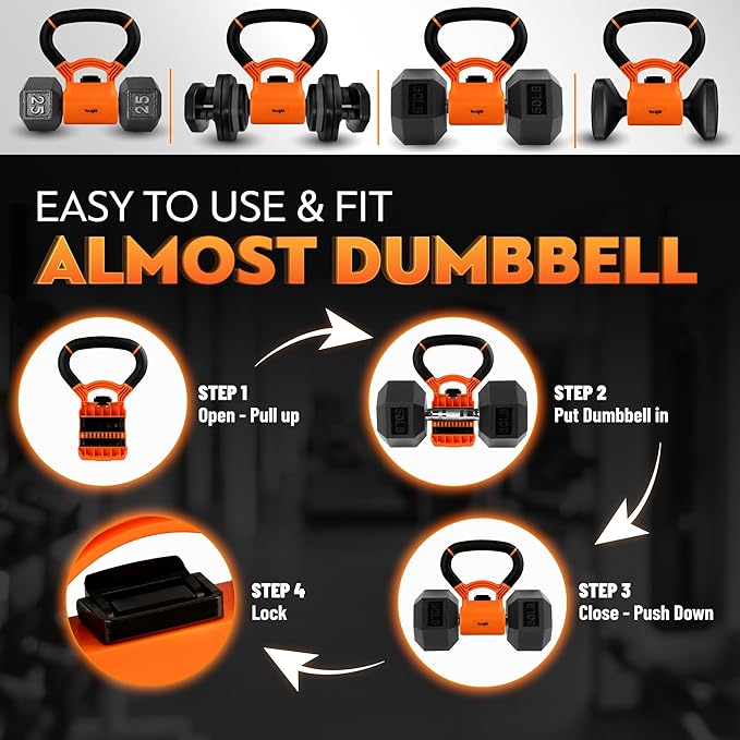 Yes4All Kettlebells Grip