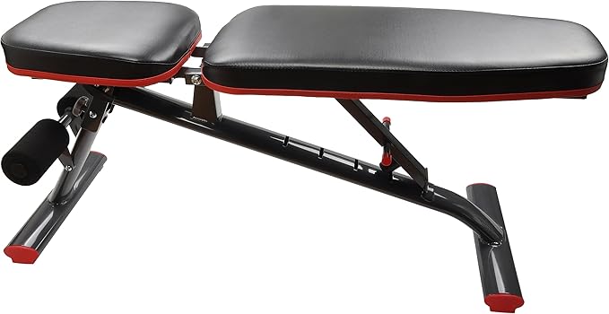 Signature Fitness Heavy Duty Adjustable and Foldable Utility