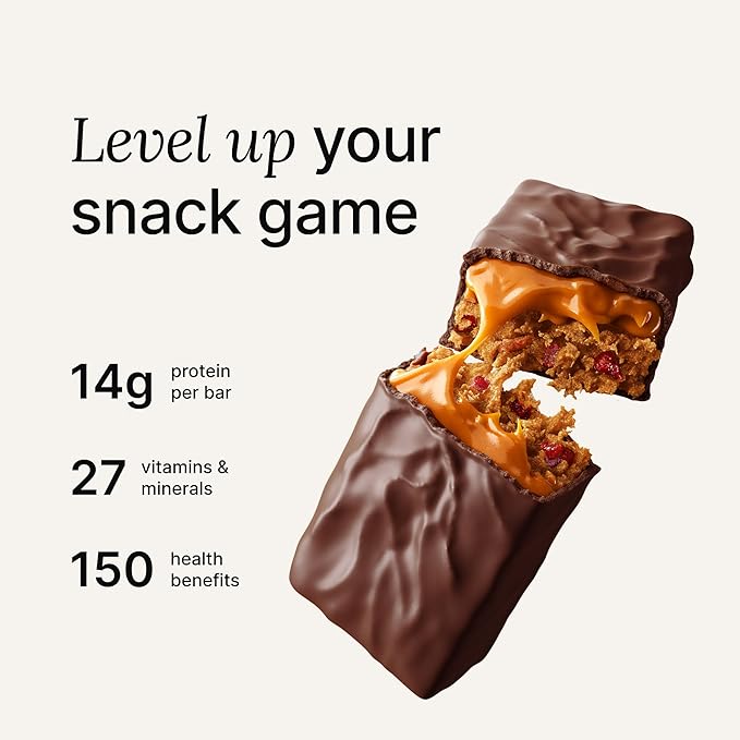 Huel Complete Nutrition Vegan Protein Bars | Dark Chocolate Raspberry | 13g Protein, 27 Vitamins and Minerals, 2g Sugar, Non-GMO, 100% Plant Based Snack | 12 Pack