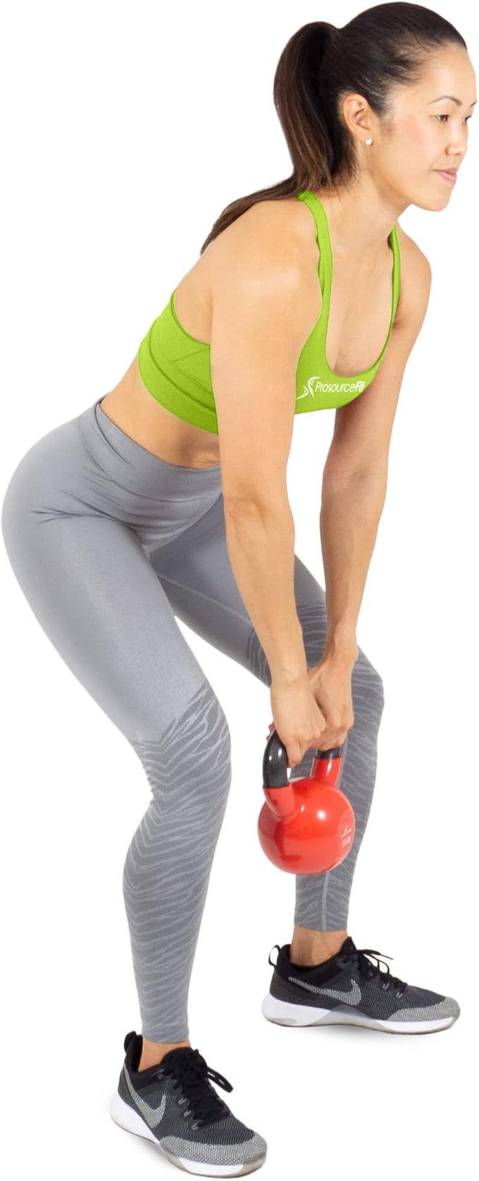 ProsourceFit Vinyl Coated Cast Iron Kettlebells for Full
