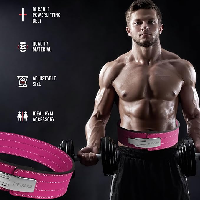 Weight Lifting Lever Belt for Men and Women 10MM Belt