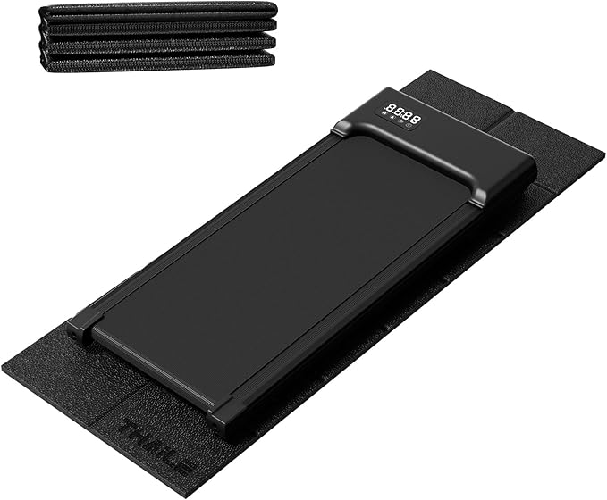 Treadmill Mat, Foldable Exercise Equipment Mat, 1/4β Thick