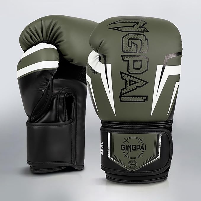 Boxing Gloves for Men,Women,Child, Heavy Bag Workout Boxing Gloves,Durable Leather and Thickened Fist Peak Professional Sparring Training Fighting Gloves for Kickboxing,Muay Thai,MMA