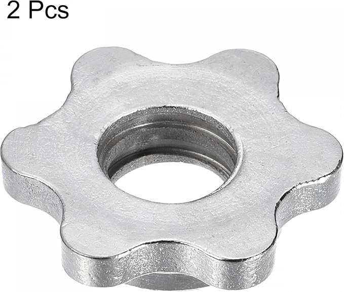 uxcell Barbell Collar Screw Clamps