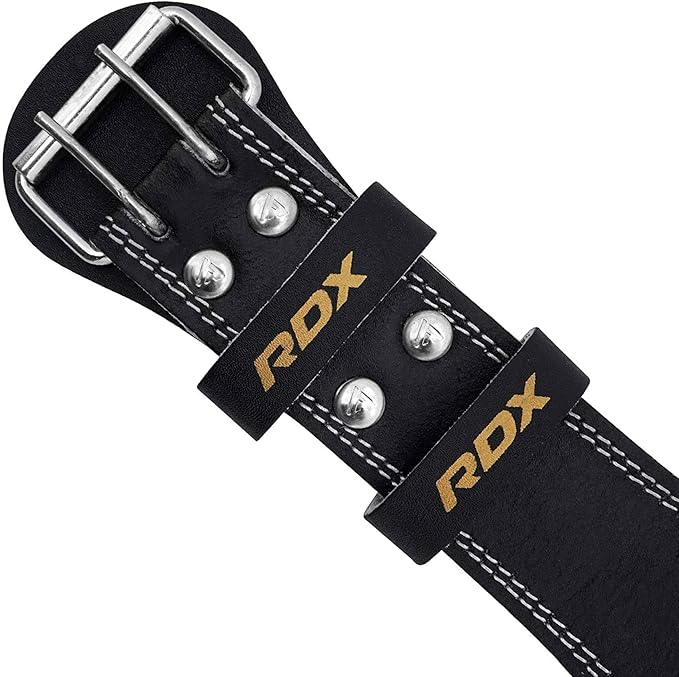 RDX Weight Lifting Belt Gym Exercise Workout 6 inch 10 Adjustable
