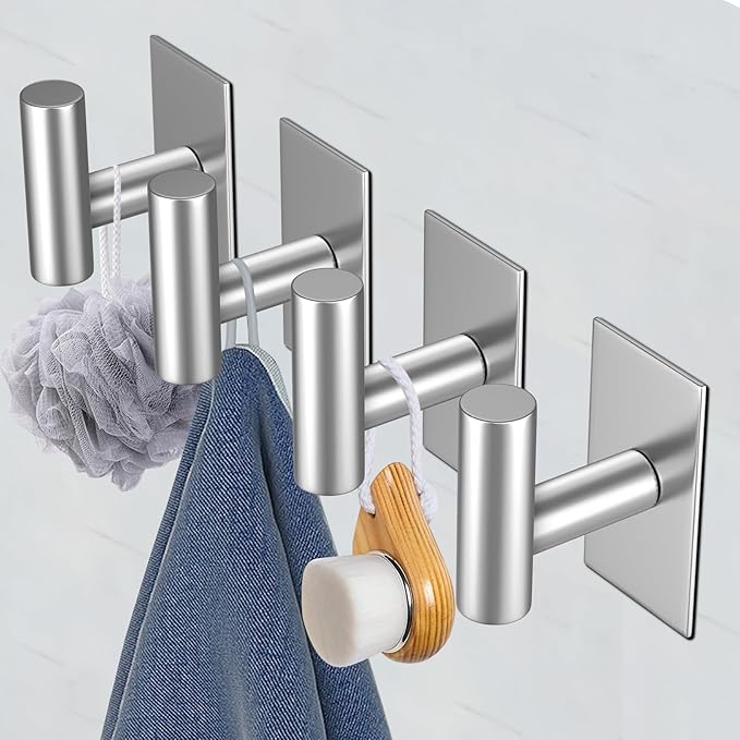 VAEHOLD Wall Adhesive Hooks 2 Pack)