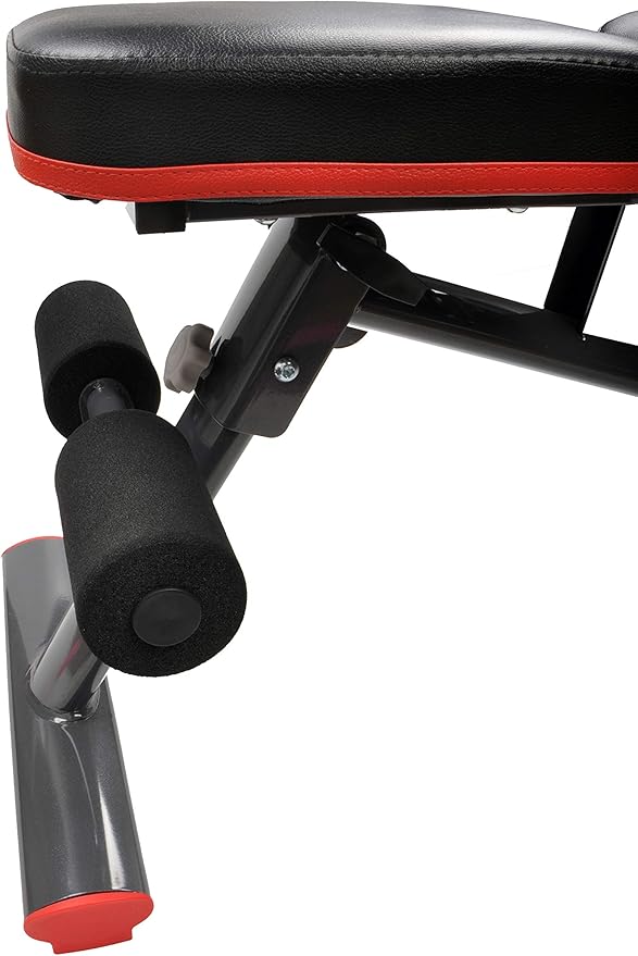 Signature Fitness Heavy Duty Adjustable and Foldable Utility
