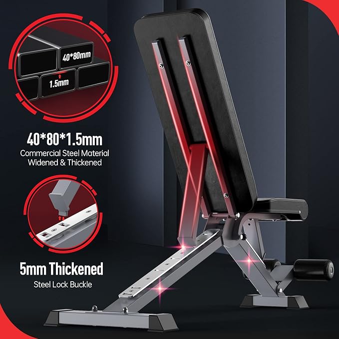 JOROTO Weight Bench