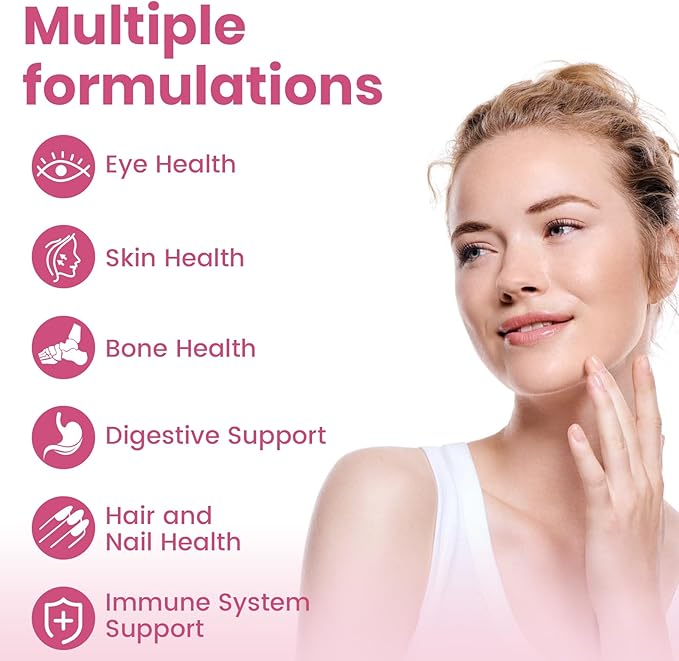 Liposomal Multivitamin for Women 1400MG - Womens Daily Multi Vitamins Supplements with Iron, Vitamin A, C, D, E and B Complex for Immune Health, Hair & Skin Support for Women 18+,120 Vegan Capsules