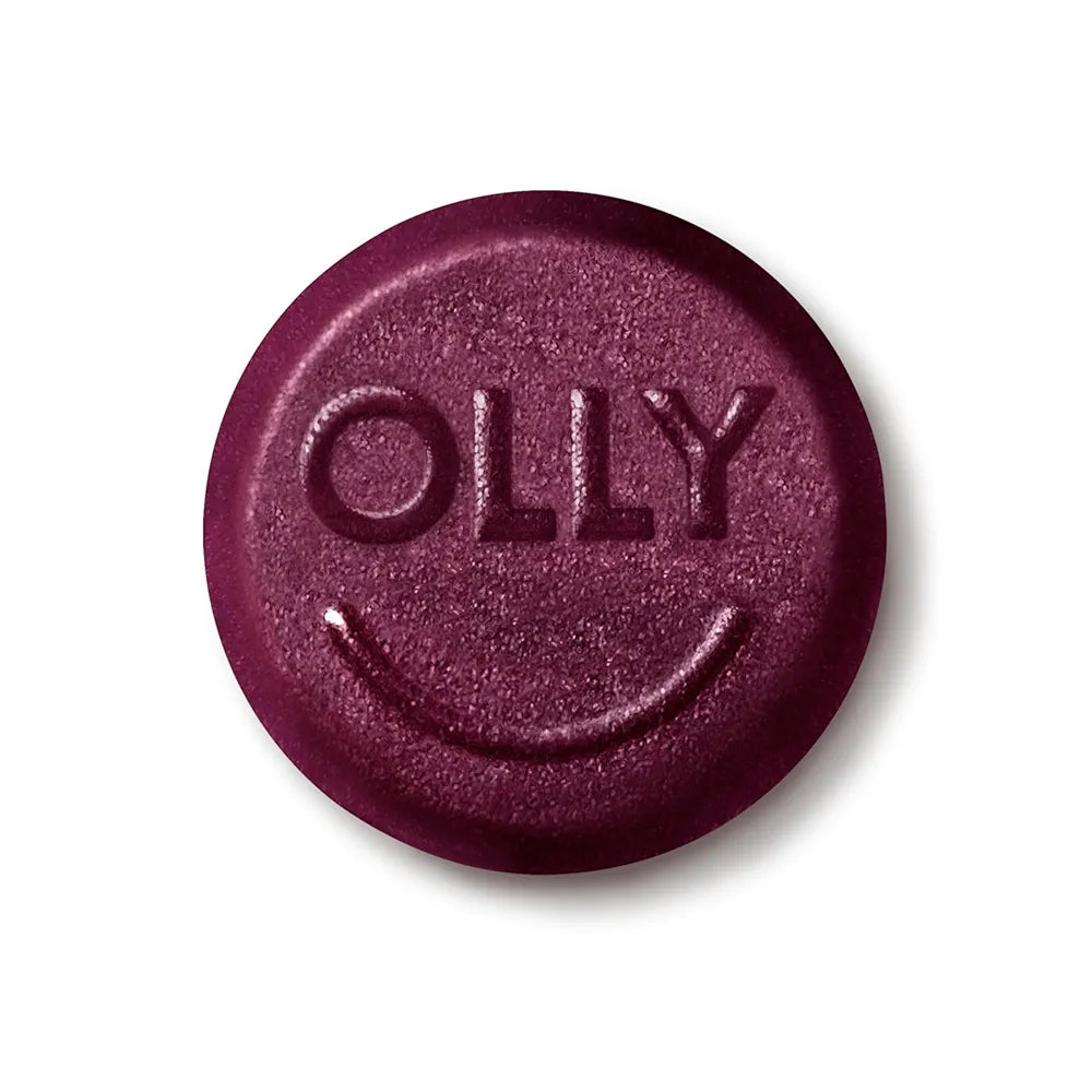 OLLY Restful Sleep Gummy Supplement with Melatonin & L-Theanine Chamomile, Blackberry Zen, 50 Gummies (25 Day Supply) Supports a Healthy Sleep Cycle* (Packaging May Vary)