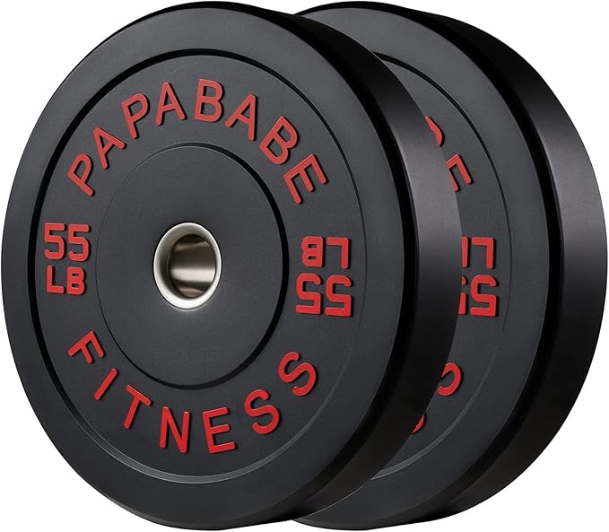 Papababe Bumper Plates 2 Inch