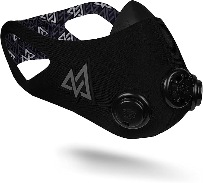 TRAININGMASK 2.0 - Elevation Training Mask for High Altitude Endurance & Breathing Workouts - Ideal for Running & Cardio