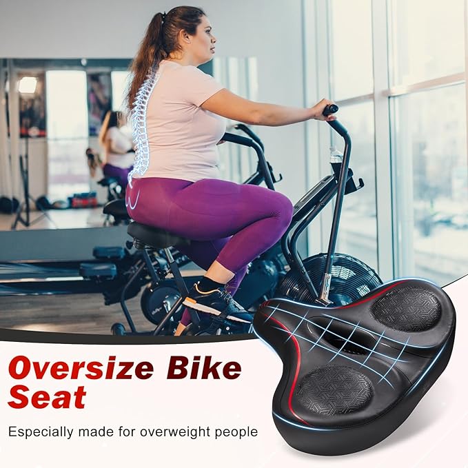 Zacro Bike Seat Comfort for Women Men