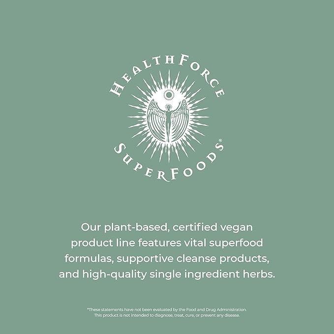 HealthForce SuperFoods Liver Rescue - Natural Liver Cleanse - Liver Health Formula with Milk Thistle & Dandelion Root - Gluten-Free & Vegan - 120 Capsules